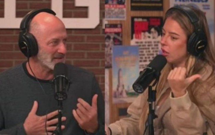Fuerte cruce entre Nati Jota y Estanislao Bachrach en Olga: tensión en vivo y un abrupto final