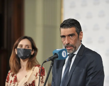 Rodolfo Tailhade habló sobre la filtración de los chats de DAlessandro.