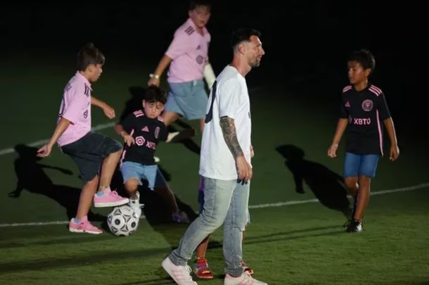 La inesperada noticia que el Inter de Miami le dio a Lionel Messi sobre uno de sus hijos