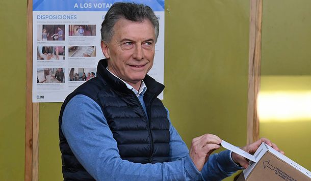 Votó Macri: Esta elección define los próximos 30 años del país