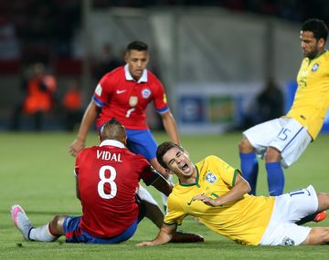 Chile venció a Brasil y reafirmó su buen andar