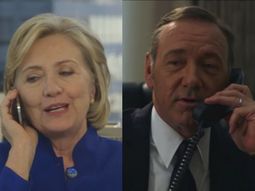 Hillary Clinton participará en House of Cards