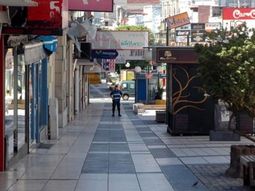 Peatonal San Martín de Paraná