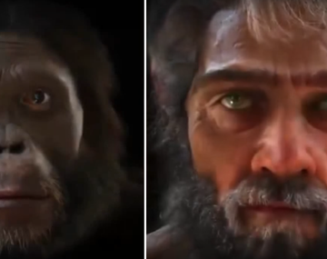 6 millones de años en sólo 60 segundos