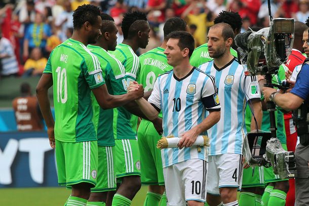 Mirá como sonó el himno argentino en el Beira-Rio de Porto Alegre