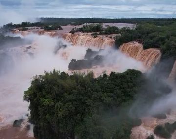 Tras la crecida del río, confirmaron la reapertura del Parque Nacional Iguazú
