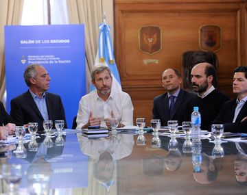 Frigerio convocó a los ministros de Economía de todas las provincias