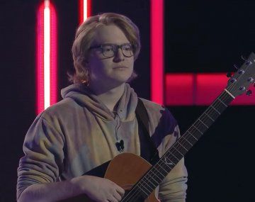 Furor en La Voz Argentina por el Ed Sheeran venezolano
