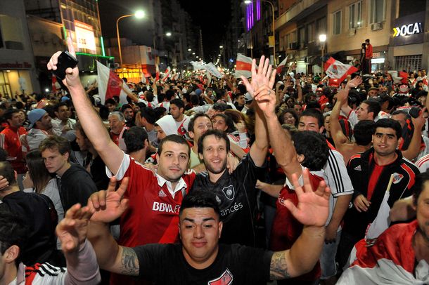 Las mejores fotos de River campeón