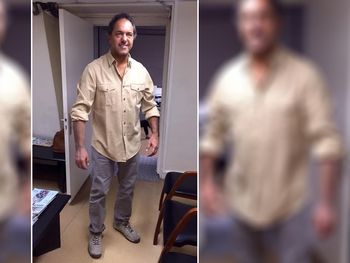 Scioli se mostró optimista al regresar al país