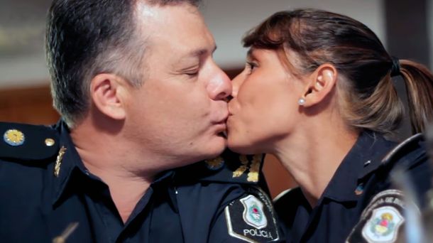 Amor entre policías