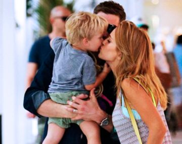 Lopilato: Noah está libre de cáncer