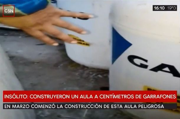 Las chanchas de la escuela