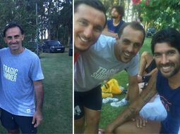 Diego Latorre y Pocho Lavezzi, juntos Diego Latorre y Pocho Lavezzi, juntos