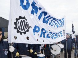 Paritarias: la UOM acordó un aumento de 18% en dos tramos