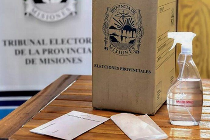 Elecciones en Misiones: así es el protocolo para votar