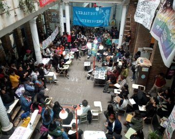 El Frente Sindical de Universidades Nacionales llamó a un paro en rechazo al veto en Diputados