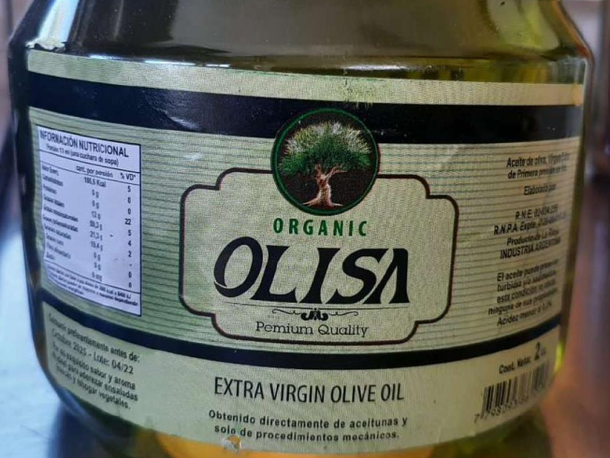ANMAT prohibió dos marcas de aceite de oliva
