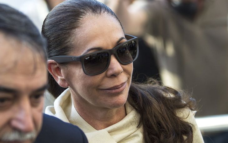 Condenan a dos años de cárcel a Isabel Pantoja por lavado de dinero