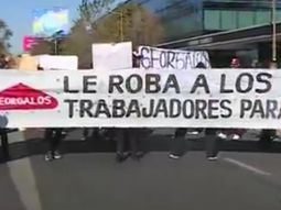 Corte en Thames y Panamericana por despidos en importante empresa de golosinas
