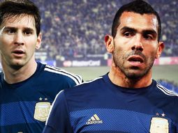 Messi saludó a Neymar por su cumpleaños y no a Tevez