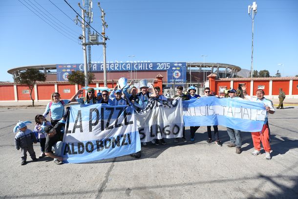 ¿Cómo viajaron los hinchas para ver a Argentina en la Copa América?