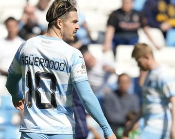 Camiseta homenaje al Kun Agüero y goleada del Manchester City