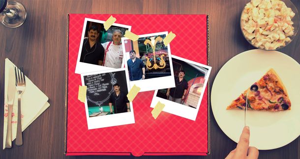 De vivir en la calle a ser pizzero: la historia de superación personal de José Luis