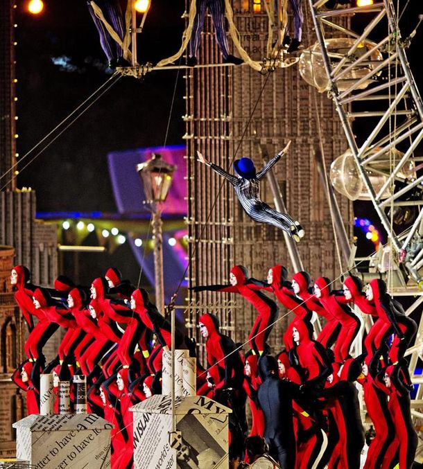 El cierre de Londres 2012 en imágenes