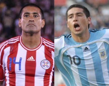 La divertida anécdota entre Riquelme y Paulo Da Silva en un duelo de Eliminatorias