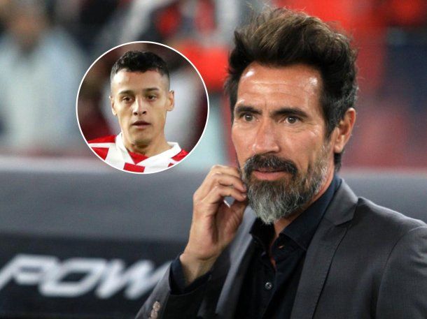 Sorpresivas declaraciones de Eduardo Domínguez sobre el choque de Tiago Palacios