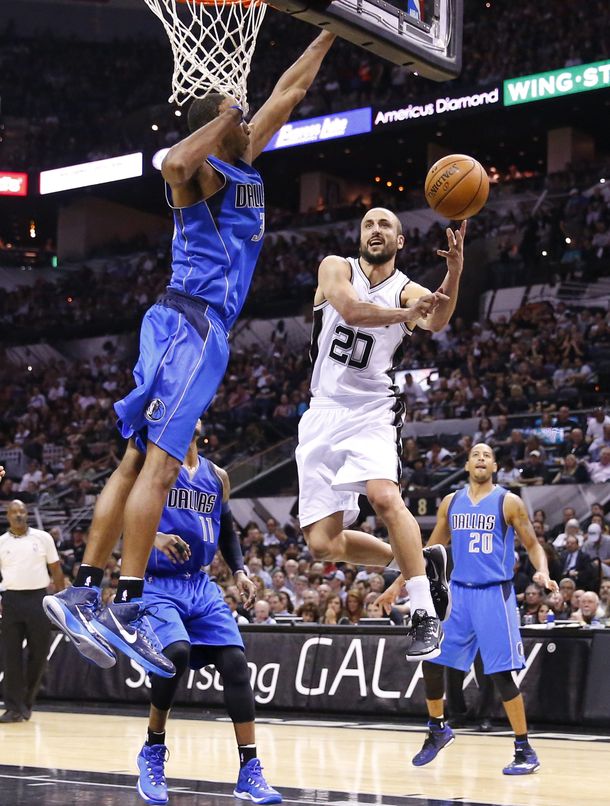 Intacto: A los 37, Ginóbili puso primera en la NBA con un gran partido