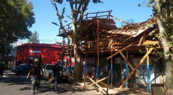 Derrumbe en una obra en construcción en Palermo: hay dos muertos y varias personas atrapadas