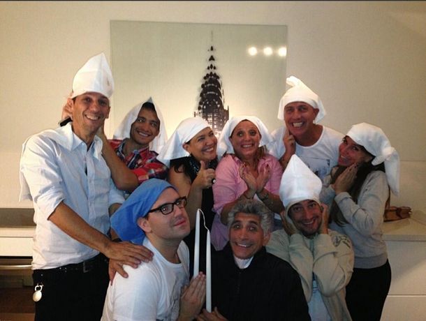 Florencia Peña, Marley y Elizabeth Vernaci festejaron por el Papa