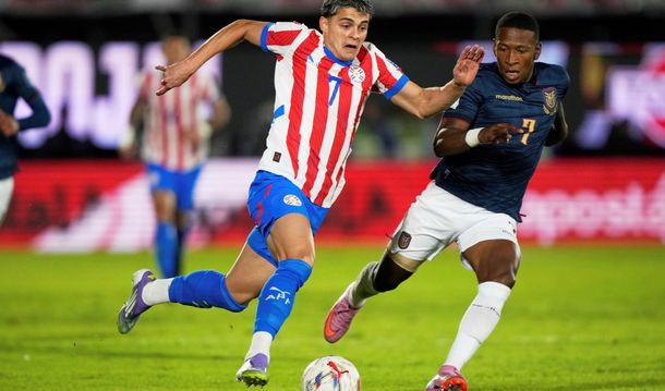Paraguay empató con Ecuador y se clasificó al Mundial 2026 tras 15 años de ausencia