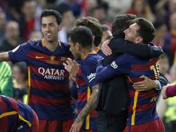 otra vez campeon: barcelona vencio al sevilla y se quedo con la copa del rey otra vez campeon: barcelona vencio al sevilla y se quedo con la copa del rey