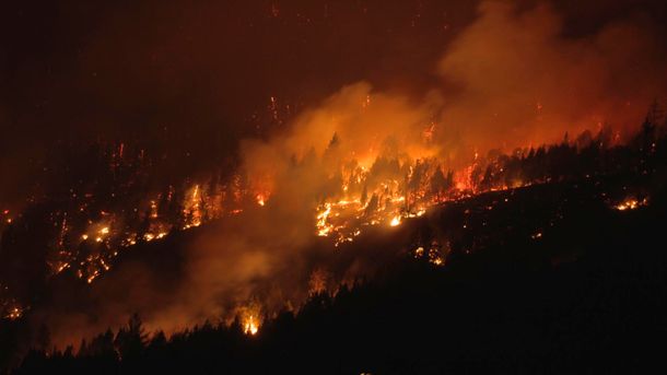 Incendios forestales en la cordillera de Chubut: hay doce personas desaparecidas