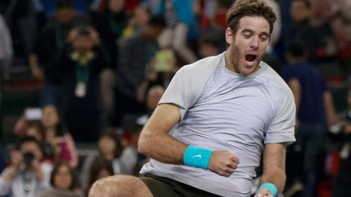 Del Potro Estoy jugando mejor que cuando gané el US Open