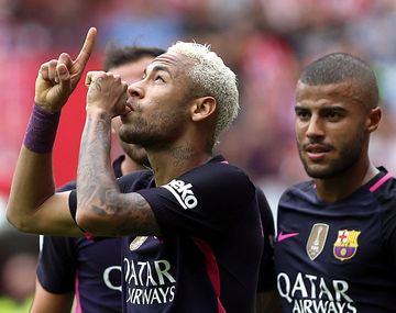 El brasileño es una de las piezas claves para Luis Enrique