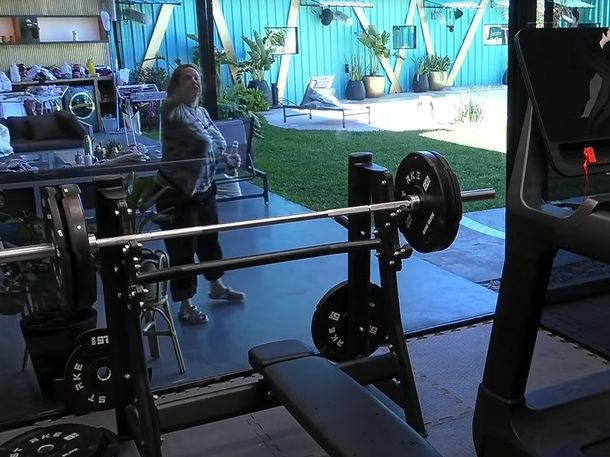 Andrea del Boca “purificó” la casa tras su regreso a Gran Hermano