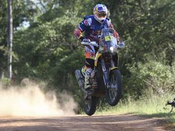 El australiano fue el más rápido este martes El australiano fue el más rápido este martes