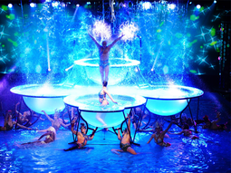 comenzaron los preparativos para el aquadance comenzaron los preparativos para el aquadance