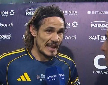 La autocrítica de Cavani tras la eliminación de Boca de la Copa Argentina: Tenemos que mejorar