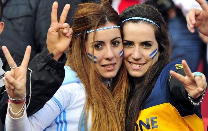 ¿Quiénes son las chicas más hot del Mundial? Un usuario las juntó a todas