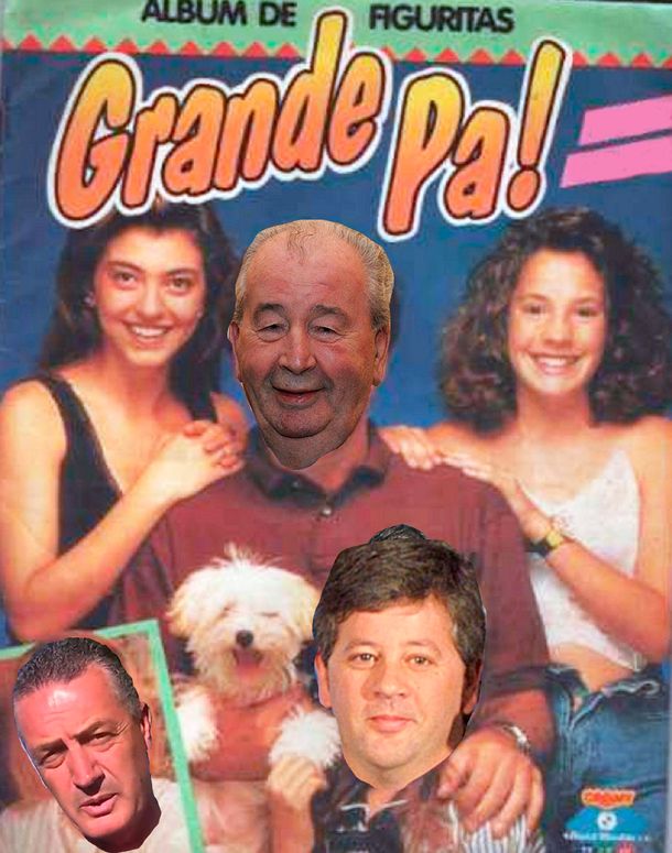 Los hinchas de San Lorenzo responden con afiches a las cargadas