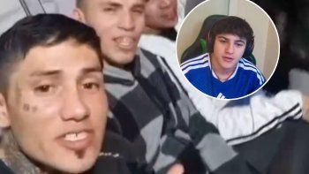 Los detenidos se encontraban en el penal de San Felipe, donde se conectaron con un streamer de Buenos Aires. Los detenidos se encontraban en el penal de San Felipe, donde se conectaron con un streamer de Buenos Aires.