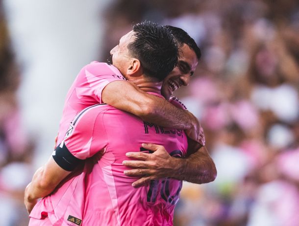 Gol y asistencia de Lionel Messi en el nuevo triunfo de Inter Miami