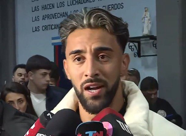 Nico González fue recibido con honores en Escobar