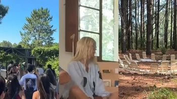 como es el exclusivo campamento de cris morena en punta del este que cuesta 1.500 dolares como es el exclusivo campamento de cris morena en punta del este que cuesta 1.500 dolares