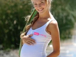 luisana lopilato se asusto con la primera falsa alarma luisana lopilato se asusto con la primera falsa alarma